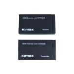 Extensor HDMI Kimex 60m Full HD HDMI 2.0 transmisión por Cat5e/6 IR bidireccional PoE Extensor HDMI Kimex 60m Full HD HDMI 2.0 transmisión por Cat5e/6 IR bidireccional PoE
