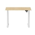 Bureau motorisé Kimex 150-5003 120 x 60 cm, hauteur réglable, 4 positions, blanc Bureau motorisé Kimex 150-5003 120 x 60 cm, hauteur réglable, 4 positions, blanc