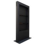 Tótem Kimex 161-4900V para monitor 49″ montaje vertical VESA, estructura autoportante, negro Tótem Kimex 161-4900V para monitor 49″ montaje vertical VESA, estructura autoportante, negro