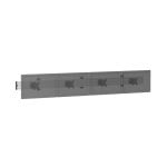 Tablero de menús Kimex 031-3432K1 para 4 pantallas 32″ ajuste VESA, inclinación y giro Tablero de menús Kimex 031-3432K1 para 4 pantallas 32″ ajuste VESA, inclinación y giro
