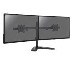 Soporte de monitor Kimex 015-1151 Negro para 2 pantallas 17-32″ VESA 75x75/100x100 Soporte de monitor Kimex 015-1151 Negro para 2 pantallas 17-32″ VESA 75x75/100x100