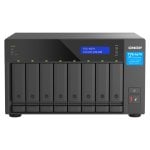 Nas Qnap Tvs-h874-i5-32g High-End-Netzwerkspeicher, außergewöhnliche Leistung, 8 Einschübe, Intel Core I5, 32 GB, Echtzeit-Backup, Virtualisierung.