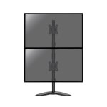 Soporte monitor sobremesa Kimex 015-1152 para 2 monitores 17-32″ VESA 9kg giratorio negro Soporte monitor sobremesa Kimex 015-1152 para 2 monitores 17-32″ VESA 9kg giratorio negro