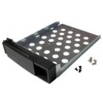 Bandeja QNAP SP-TS-TRAY-WOLOCK Negro 200g Compatibilidad NAS Robusteza