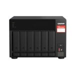 Qnap Qnap Nas Tvs-675-8g Solução de armazenamento de rede confiável e eficiente com 6 baias, 60 Tb, Quad-core, 8 Gb Ram, 2 portas Gigabit Ethernet, funções e aplicativos versáteis. Ideal para Pequenas e Médias Empresas!