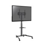Supporto TV Kimex VESA 100x100-400x400mm Altezza regolabile Inclinazione 32-55″ 35kg