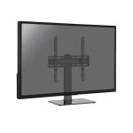 Supporto da tavolo Kimex 020-0145M per TV 32-55″ VESA 200x200-400x400 base in vetro nero