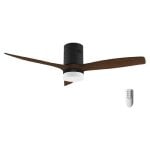 Cecotec  Energysilence Aero 5600 Classic  Ventilador De Techo Con Luz Y Mando 40W Madera/Negro