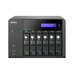 Server QNAP VS-6112 Pro+ Intel Dual-Core 4GB 0TB HDMI NVR 6 baie 12 canali Server QNAP VS-6112 Pro+ Intel Dual-Core 4GB 0TB HDMI NVR 6 baie 12 canali