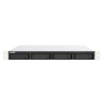 Servidor NAS rack 1U QNAP Intel Celeron J4125 4GB PCIe Fonte Redundante