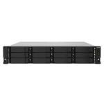 Qnap Ts-1232pxu-rp-4g Professionelles Nas – 12 Schächte, 4 GB RAM, Gigabit-Ethernet, erweiterte Sicherheit, unterstützt Backup und Virtualisierung – jetzt bestellen!