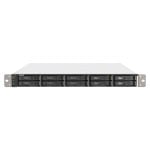 Qnap Nas Ts-h1090fu-7302p-128g 10 baies 2u, Intel Xeon et 128 Go de mémoire Ecc pour un stockage fiable et rapide. Gestion facile avec Qts pour les entreprises exigeantes.