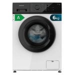 Cecotec Bolero DressCode 620 Inverter Lavadora 6Kg Carga Frontal 1000RPM Blanca A
