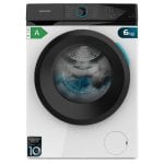 Lavadora Cecotec Bolero DressCode 6110 Inverter 6kg Carga Frontal 1200rpm Clase A Blanca