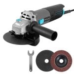 Amoladora Cecotec C780 780W Compacte 12000rpm Filtre Antipoussière M14 115mm