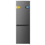 Frigorífico Cecotec Combi 185cm 296L Dark E Puertas Reversibles Fast Freezing LED