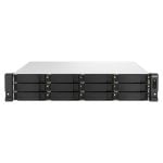 Nas Qnap Ts-h1887xu-rp-e2336-32g 18 baies 2u Xeon E-2236 32 Go de RAM Stockage réseau fiable et évolutif pour les entreprises, avec sauvegarde en temps réel, 10 Go et virtualisation.
