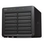 Synology DX1222 NAS 12 Baías Hot-swap com Ethernet e Cópia de Segurança Automática