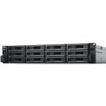 Disco Duro externo Synology 144TB SFP+ 10GbE RX1223RP 12 bahías Hot-swap fuente redundante Disco Duro externo Synology 144TB SFP+ 10GbE RX1223RP 12 bahías Hot-swap fuente redundante