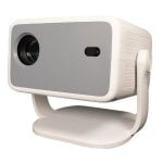 Projetor UnicView 1080p 500 ANSI LCD NP350 Google TV Netflix White Extras Projetor UnicView 1080p 500 ANSI LCD NP350 Google TV Netflix White Extras