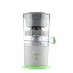 Extracteur de jus automatique rechargeable InnovaGoods Juisso 40 W, 22 000 tr/min, 250 ml, vert/gris Extracteur de jus automatique rechargeable InnovaGoods Juisso 40 W, 22 000 tr/min, 250 ml, vert/gris