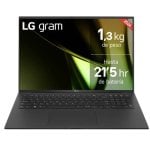 Portátil LG 17Z90TL-G.AU88B 17" Intel Core Ultra 7 258V 32GB 1TB SSD IPS WQXGA Windows 11 Negro