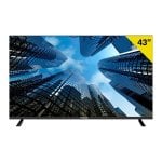 Hyundai QLED HTV4300QUA 43″ 4K UHD Android Smart TV Dolby Audio