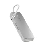 Hub USB-C Linq 9in1 Pro Studio SSD NVMe M.2/HDMI 4K/USB-C PD 140W/Ethernet 2.5Gbps