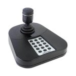 Teclado USB Hikvision DS-1005KI con joystick PTZ 3D y 15 botones programables