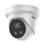 Cámara IP Hikvision DS-2CD2386G2-IU(2.8mm)(C) 8MP 4K AcuSense WDR Micrófono PoE Audio IP67