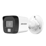 Câmara IP Full HD Hikvision DS-2CE16D0T-LFS de 2 MP com visão noturna infravermelha e microfone integrado Câmara IP Full HD Hikvision DS-2CE16D0T-LFS de 2 MP com visão noturna infravermelha e microfone integrado