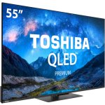 Toshiba QLED 55QV3F63DG 55″ 4K Ultra HD Dolby Vision Atmos Bluetooth Frameless Toshiba QLED 55QV3F63DG 55″ 4K Ultra HD Dolby Vision Atmos Bluetooth Frameless