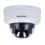 Cámara IP Hikvision DS-2CD1743G2-LIZSU 4MP varifocal, visión nocturna híbrida y audio bidireccional