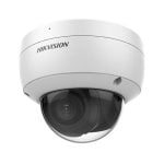 Cámara IP Hikvision DS-2CD2123G2-IU PoE 2MP Full HD 2.8mm Audio Detección Inteligente