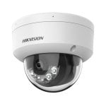 Cámara IP Hikvision DS-2CD1163G2-LIU 6MP 2.8mm PoE Smart Hybrid Light y micrófono