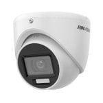 Câmara IP Hikvision DS-2CE76K0T-LMFS 3K com visão noturna e luz dupla, áudio coaxial IP67