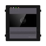 Interphone vidéo Hikvision DS-KD7003EY-IME2/ALUMINIUM 2MP 132° IP65 à double verrouillage Interphone vidéo Hikvision DS-KD7003EY-IME2/ALUMINIUM 2MP 132° IP65 à double verrouillage