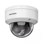 Cámara IP Hikvision DS-2CD2147G2H-LISU 4MP PoE AcuSense DarkFighter Audio Exterior