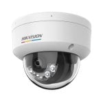 Cámara IP Hikvision DS-2CD1147G2H-LIU 4MP ColorVu H.265+ Micrófono Exterior IP67