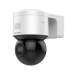 Caméra IP Hikvision DS-2DE3A404IWG-E/W 4MP PTZ Wi-Fi PoE+ IR 50 m Double éclairage IP66 Zoom x4