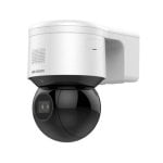 Cámara IP Hikvision DS-2DE3A404IWG-E/W 4MP PTZ Wi-Fi PoE+ IR50m Luz Dual IP66 Zoom 4x