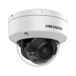 Câmara IP Dome para Exterior Hikvision DS-2CD2187G2H-LISU 8MP 4K ColorVu PoE com Visão Noturna Câmara IP Dome para Exterior Hikvision DS-2CD2187G2H-LISU 8MP 4K ColorVu PoE com Visão Noturna