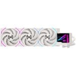 Refrigeración Líquida Einarex VERTEX 360 RGB White 360mm 3 Ventiladores RGB Cubo Espejo