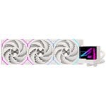 Einarex VERTEX 360 RGB, Weiß, 360 mm, 3 RGB-Lüfter, Spiegelwürfel, Flüssigkeitskühlung Einarex VERTEX 360 RGB, Weiß, 360 mm, 3 RGB-Lüfter, Spiegelwürfel, Flüssigkeitskühlung