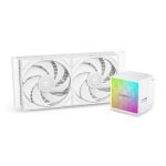 Refroidissement liquide innovant Sudokoo NEXAURA 240 mm avec 2 ventilateurs ARGB Refroidissement liquide innovant Sudokoo NEXAURA 240 mm avec 2 ventilateurs ARGB