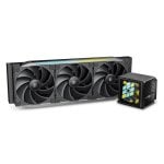 Refroidissement liquide Sudokoo Proteus 360 mm avec 3 ventilateurs LCD personnalisables Refroidissement liquide Sudokoo Proteus 360 mm avec 3 ventilateurs LCD personnalisables