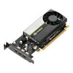 Pny 4 GB T400 LP 3XMDP Smallbox – Hochleistungsspeicher für Fotos, Videos und Dokumente – 3 Mini-DisplayPort-Anschlüsse – Hohe Übertragungsgeschwindigkeit – Elegantes und zuverlässiges Design.