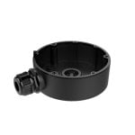 Boîte de jonction en aluminium noir Hikvision DS-1280ZJ-DM18, montage mural ou au plafond, pour caméras dôme Boîte de jonction en aluminium noir Hikvision DS-1280ZJ-DM18, montage mural ou au plafond, pour caméras dôme