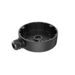 Boîte de jonction en aluminium Hikvision DS-1280ZJ-DM8, 12,7 cm, 3,5 kg, noire, pour extérieur/intérieur Boîte de jonction en aluminium Hikvision DS-1280ZJ-DM8, 12,7 cm, 3,5 kg, noire, pour extérieur/intérieur