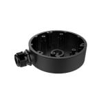 Boîte de jonction extérieure en alliage d'aluminium noir Hikvision DS-1280ZJ-DM46 (4,5 kg) Boîte de jonction extérieure en alliage d'aluminium noir Hikvision DS-1280ZJ-DM46 (4,5 kg)